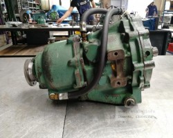 Maschine: BORG + WARNER Velvet Drive ASL 71C Getriebe