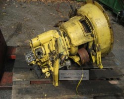 Maschine: SAUER Hydrostat Getriebe SPV23 Hydrostat Getriebe