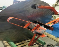 Maschine: COVEMA SCHWABE VRMA 32/96  + MHM 2 Vorschubrichtmaschinen