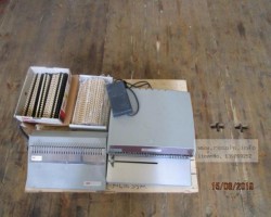 Maschine: GBC 112-PM-1 WIRO SCHLIESSMASCHINE