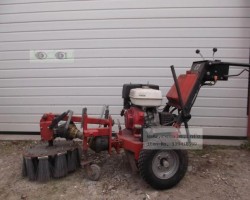 Maschine: NIMOS ECO-60 HM Wildkrautbürste