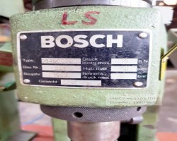 Maschine: BOSCH 0840002002 Pneumatikpresse