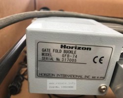 Maschine: HORIZON GFB 74 