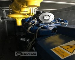 Maschine: DEUTZ MWM TBG 616 V12K Stromaggregat mit Gasmotor