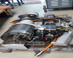 Maschine: GLEASON Genesis 130 H Fräskopf