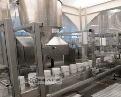 Maschine: J KUGLER K54R Flaschenabfüllanlagen