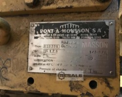 Maschine: MASSON RSD 201 / 3.978:1 