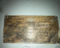 Maschine: TWIN DISC MG6848SC MARINE GEARBOX - VERHÄLTNIS 2.931:1