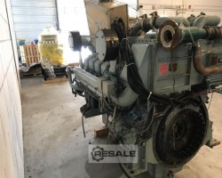 Maschine: MITSUBISHI S12A2 - MPTK Dieselmotoren
