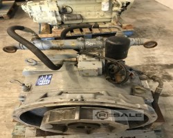 Maschine: ZF MARINE IRM 350 -  RATIO 1.653:1 MARINE GETRIEBE