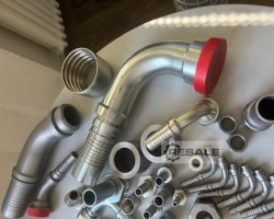Maschine: HYDRAULIC FITTINGS Hydraulic Fittings Hydraulic Fittings Connections