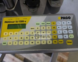 Maschine: PAGO 15/120E-x Etikettiermaschinen