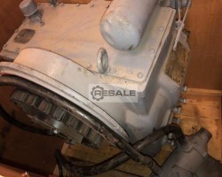 Maschine: TWIN DISC MG 516 / 6:1 MARINE GETRIEBE