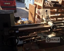 Maschine: HAPFO AHDK130-C Drechselmaschine