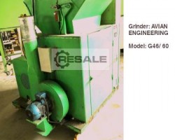 Maschine: AVIAN ENG. G 46/ 60 Granuliermühlen