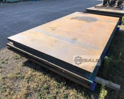 Maschine: CAST IRON BED 3910 x 2000 x 350 mm Montagetische