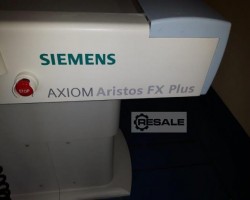 Maschine: SIEMENS AXIOM Aristos FX Plus -DIGITAL Röntgengeräte