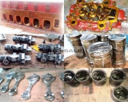 Maschine: MAK M20 SPARES Motoren