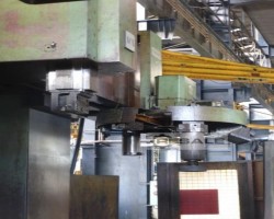 Maschine: CARNAGHI AC 20 CNC Karusselldrehmaschine