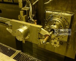 Maschine: SCHARMANN Heavycut 3.3/TDV 6 CNC Horizontales Plattenbohrwerk