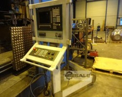 Maschine: TITAN ONSAL SC 22 CNC Vertikaldrehmaschinen