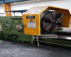 Maschine: SKODA SUS 125 P Drehmaschinen 12 m