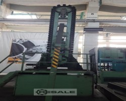 Maschine: SCHIESS FB 160 CNC Horizontales Plattenborhwerk