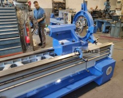 Maschine: CAZENEUVE HB810x4000 CENTER LATHE