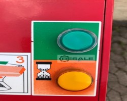 Maschine: JAC SLM 450 / 9 SB Brotschneidemaschinen