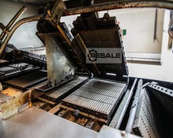 Maschine: HAAS SWAK 40 Waffelanlagen (flach)