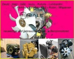 Maschine: WISCONSIN 2 cyl., 688 cm³ 