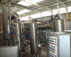 Maschine: FISCHER  Konzentratanlage