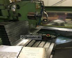 Maschine: HERMLE UWF 600 H CNC Fräsmaschinen