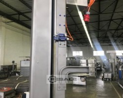 Maschine: BARSSO  Mobiler Lader für 200L Eurobins