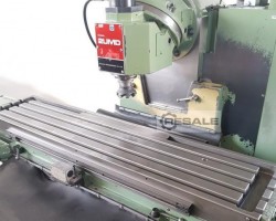 Maschine: RÖHM 744 - 05 Maschinenschraubstöcke