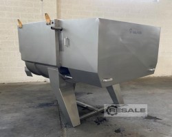 Maschine: WOLFKING TSMV 1000 Zweiwellen-Paddel-Vakuummischer