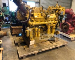 Maschine: CATERPILLAR MARINE 3412 