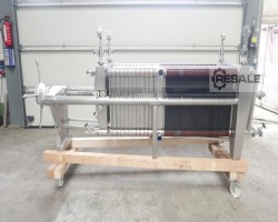 Maschine: SEITZ Platterfilter 60x60 Filter