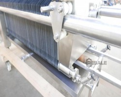 Maschine: SEITZ Plattenfilter 60x60 Filter