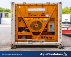 Maschine:  20ft Kühlcontainer / Reefer Tiefkühltruhen