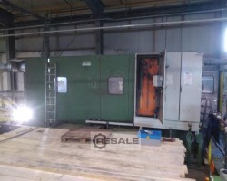 Maschine: WEINIG H 22 BL high speed planer - moulder Hobelautomaten