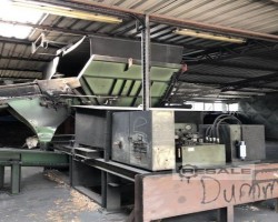 Maschine: THOMA  Asphaltbrecher, Fräsbrecher, Asphaltgranulator