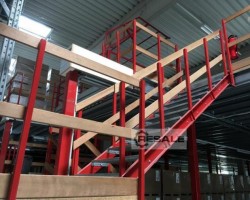 Maschine: STOW Stahlbaubühne u