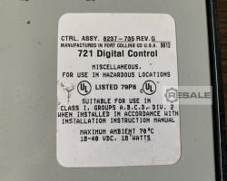 Maschine: WOODWARD 721 DIGITAL SPEED CONTROL