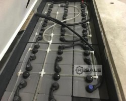 Maschine: FIAT ELECTRIC FORKLIFT OM E60N Elektrischer Gabelstapler