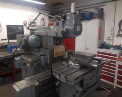 Maschine: DECKEL FP 4 Universalfräsmaschinen