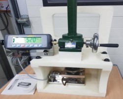 Maschine: REITZ PR10 Prüfpresse
