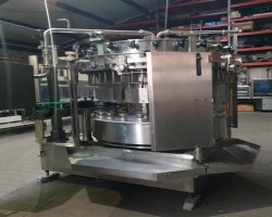 Maschine: SILMO Europa Flaschenabfüllanlagen