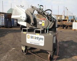 Maschine: JMC McIntyre 407 Alligatorscheren