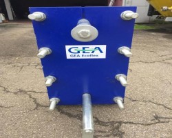 Maschine: GEA / KELVION NT50T V CDS-10 Plattenwärmetauscher